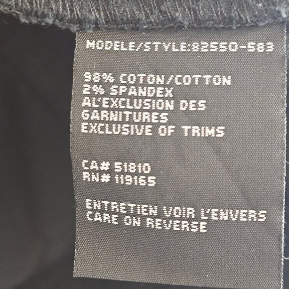 Womens Dark Academia Fall Layering Boho Y2K Western Fashion Black Denim Jacket S - Picture 13 of 15